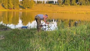 Калиновский пруд!!! Рыбалка на карася!!!