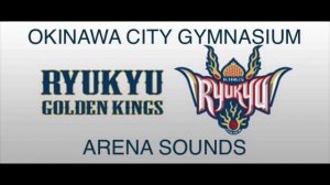 Ryukyu Golden Kings Arena Sounds (Okinawa City Gymnasium)