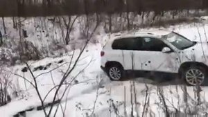 Volkswagen Tiguan 2.0 tdi winter. (Фольксваген Тигуан)