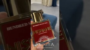 Обзор парфюма NISHANE Hundred Silent Ways #нишеваяпарфюмерия #селективнаяпарфюмерия