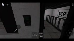 SCP-173 в Roblox!