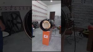Газовый обогреватель (теплогенератор)