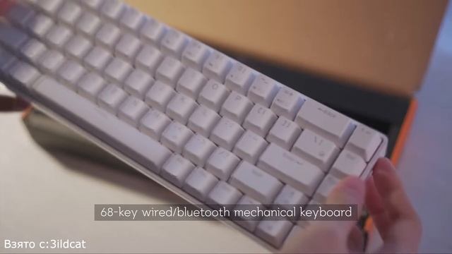 ДЕШЁВЫЕ И ПОПУЛЯРНЫЕ Игровые Клавиатуры с Aliexpress И DNS | 2022 |Gk61|ZET GAMING Blade K180|RK68| смотреть онлайн