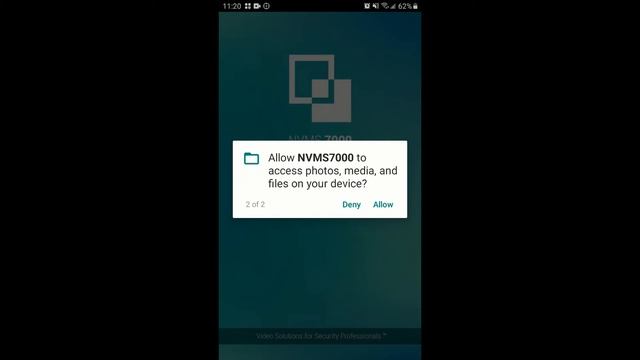 How to install NVMS 7000 on your Android Phone or Tablet смотреть онлайн