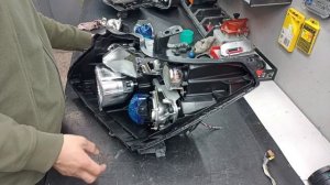 Замена линз на билед модулей Ниссан Патрол у62