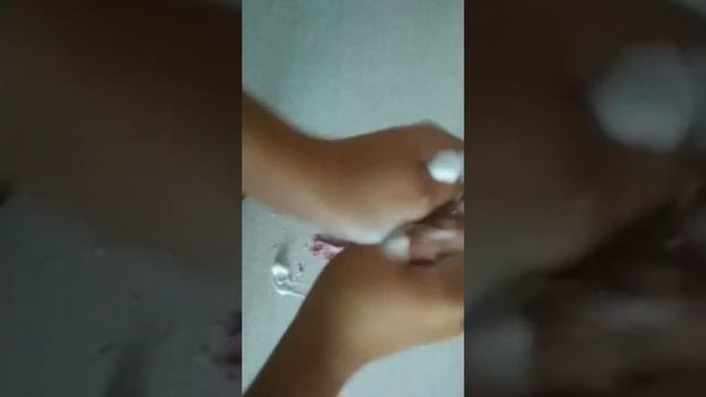 Изменяю засохший слайм?!Получилась шикарная жвачка для рук?!?