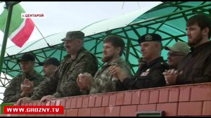 Бойцы силовых подразделений ОМОН и СОБР регионов ЮФО и СКФО провели показательные выступления