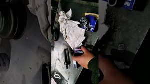 Подготовка замены звёздочек Г Р М,. 406- го .