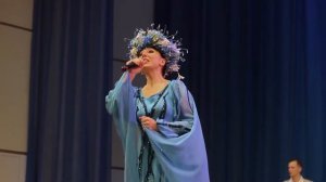 Кацярына Булатоўская. «Песня беларуская мая». (муз. Л. Шурмана, сл. Л. Сурпіна)