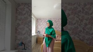 видео💖📖🤲 Что будет завтра?! Мусульманочка попробовала новый способ завязывания платка?🤲 Показать?!✨