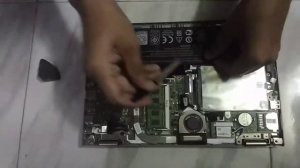 Dell Inspiron 11 3000 series laptop assembling and disassembling