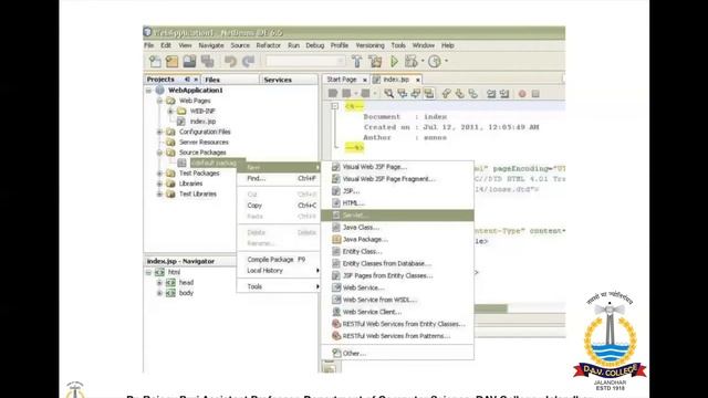 Java Servlet Lecture#2