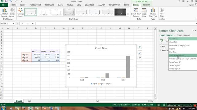 How to draw Graph in Log Scale in Microsoft Excel смотреть онлайн