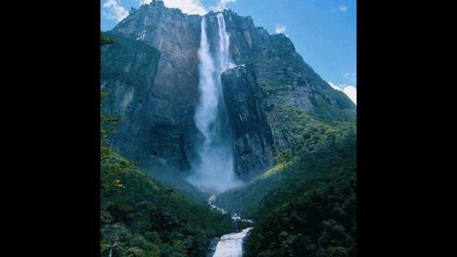 топ 8 самых больших водопадов в мире