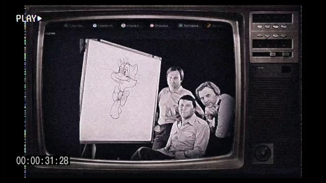 Старый телек кот Леопольд (Птенец чайки TV 5 сентября 2024 года)