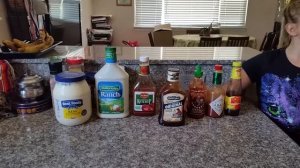 Самые популярные соусы США.