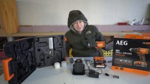 Классный шуруповерт с АЛИэкспресса AEG BS18G4 дешевле чем в магазинах