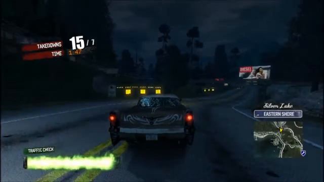 Burnout Paradise TakeDown смотреть онлайн