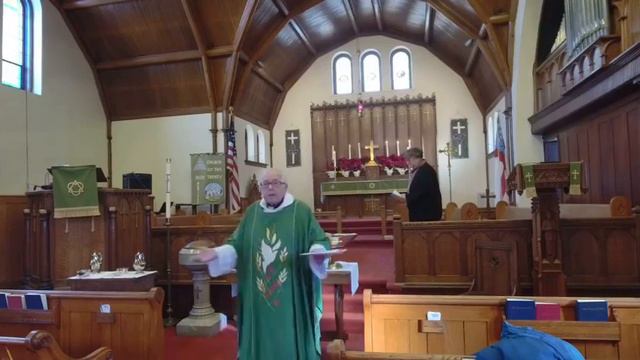 The Fifth Sunday after Epiphany Holy Eucharist - Sunday, February 05, 2023 - Part 1 смотреть онлайн