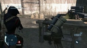 ASSASINS CREED 3 как победить канатчика