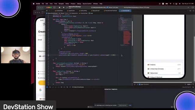 Firebase Authentication | swiftui tutorial | Bakery Paradise App | DevStation Episode 5
