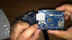 Ethernet Shield with Wiznet W5100 & RFID-RC522 RF IC Card Sensor Module