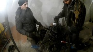 Ремонт моста К 701