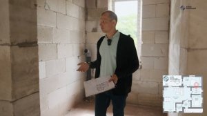 Небольшой одноэтажный ДОМ С ТЕРРАСОЙ | Дом 103м2 из газоблока | проект S144