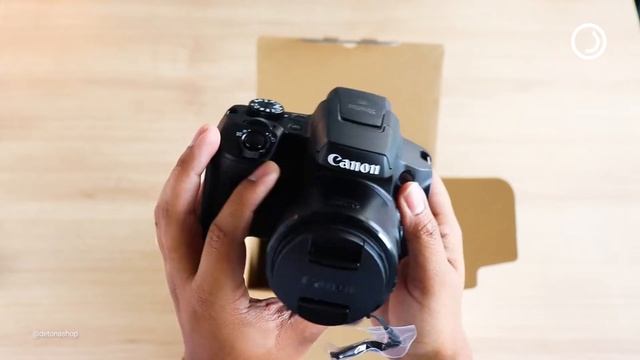 Unboxing: Canon PowerShot SX70 HS ?? смотреть онлайн