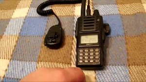 Мысли о Yaesu VX-177 (Радиостанция, рация)