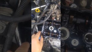 Масло в колодцах Toyota passo. Часть 2 Ремонт своими руками.