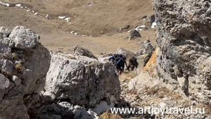 Дашсар - Кариухох | Две горы за два дня | Северная Осетия