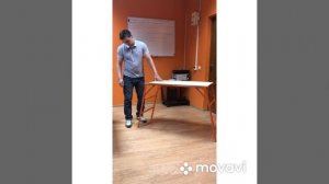 Складной малярный стол