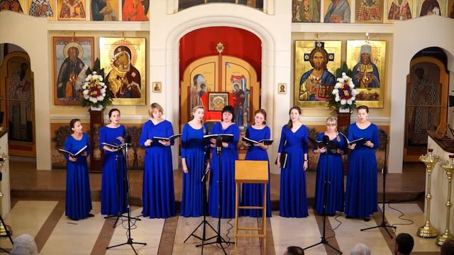 Дмитрий Бортнянский 'Единородный Сыне' смотреть онлайн