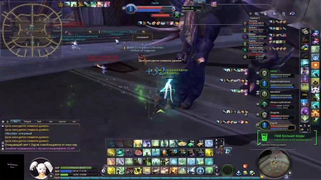 Aion 4.6 PvP БИТВА ЗА СУНОЯКУ. еще раз убеждаюсь что айон самая крутая игра) очень красивая) смотреть онлайн