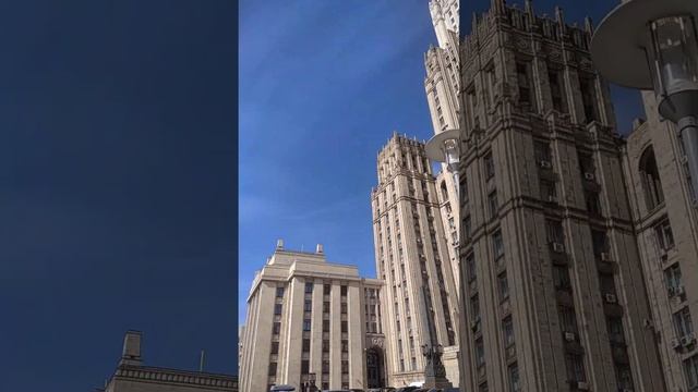 Прогулка по Москве