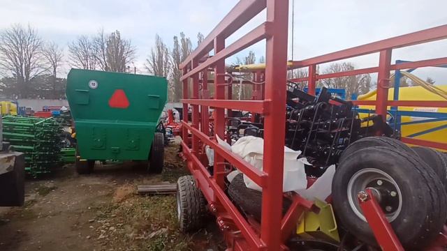 Культиватор КПМ-8 ЕВРО с пружинно-катковой приставкой (Универсальный) - завод ЛидаТехмаш смотреть онлайн