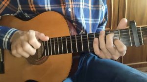 Aqua - Barbie Girl | Fingerstyle cover by Михаил Рыжков
