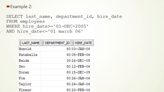 Oracle SQL Data Type Conversion - Lesson 42