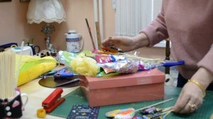 мастер-класс к 8 марта Чайно-конфетный букет