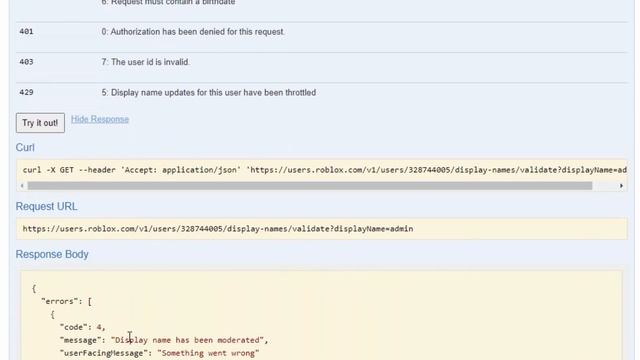 Test Your FREE Roblox Username/Display Name! RESTRICTIONS UPDATE! смотреть онлайн
