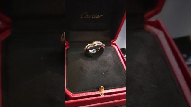 CARTIER TRINITY ОДНО ИЗ САМЫХ ИНТЕРЕСНЫХ КОЛЕЦ В МИРЕ!