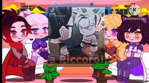 ??Rwby React To DBS (See To The End) ?? °??-??°
