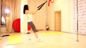 Пилон и функциональные петли ТРХ. POLE DANCE & тренажер ТРХ