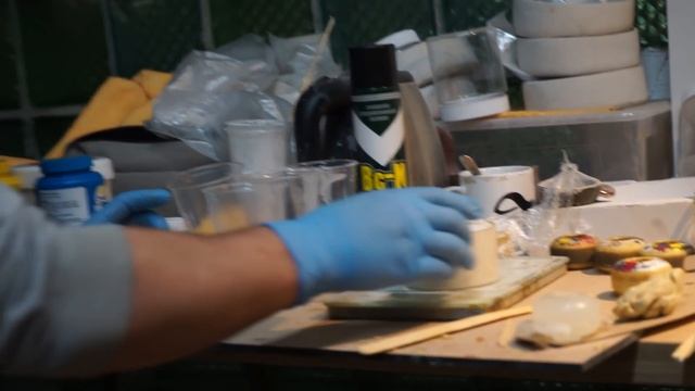 DIY КОЛЁСА ДЛЯ СКЕЙТА в домашних условиях/ литьё полиуретана в силикон смотреть онлайн