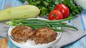 Котлеты из фарша с кабачком СОЧНЫЕ НЕЖНЫЕ ВКУСНЕЙШИЕ!