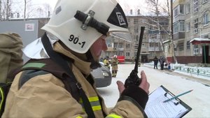 Пожарные учения