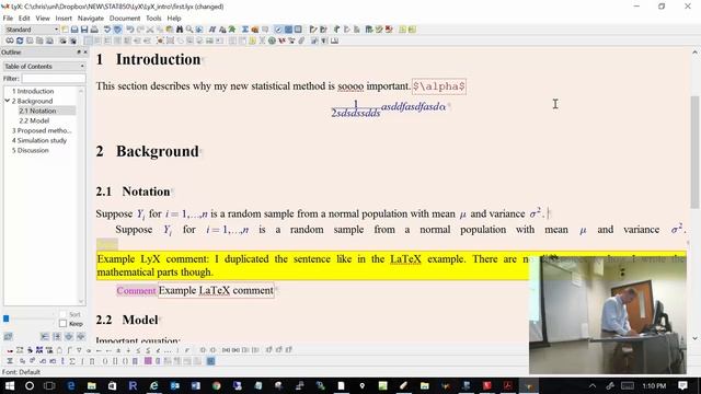 Computing Tools for Statisticians - Class #13 (LyX) смотреть онлайн