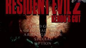 Resident Evil 2 Kendo's Cut mod - стрим 2