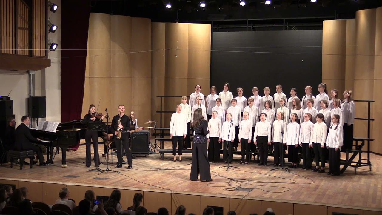 Б. Чилкотт "Маленькая джазовая месса" 1. Kyrie, 2. Gloria смотреть онлайн